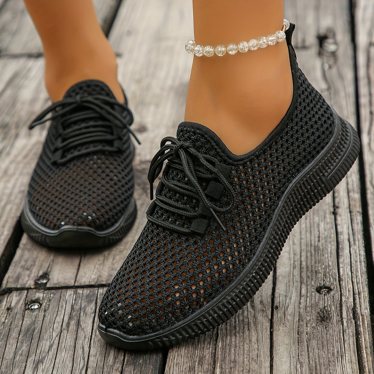 Hollow Out Breathable Sneaker