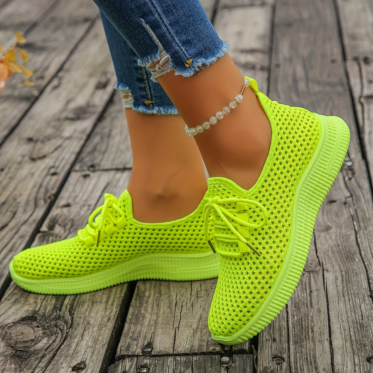 Hollow Out Breathable Sneaker