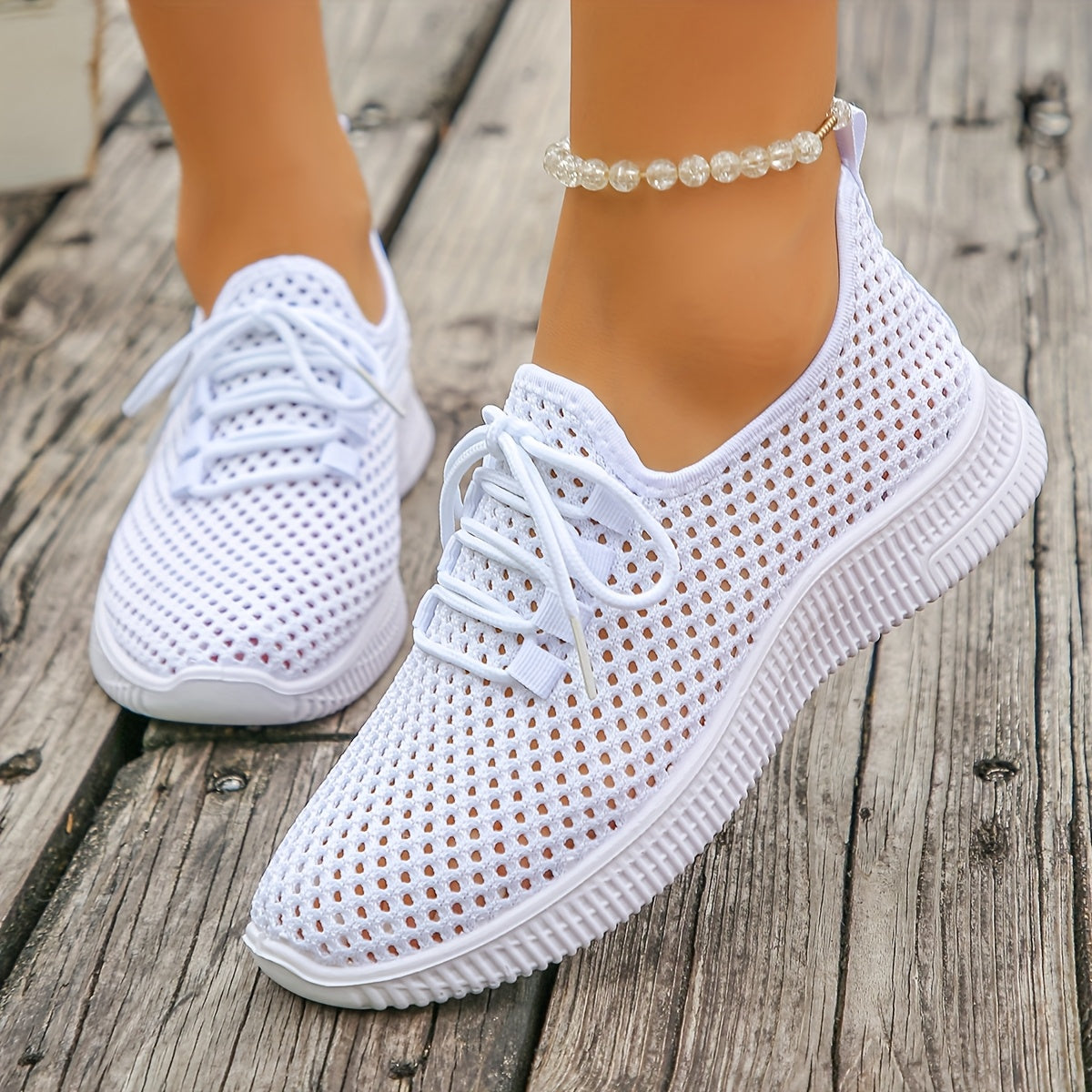 Hollow Out Breathable Sneaker