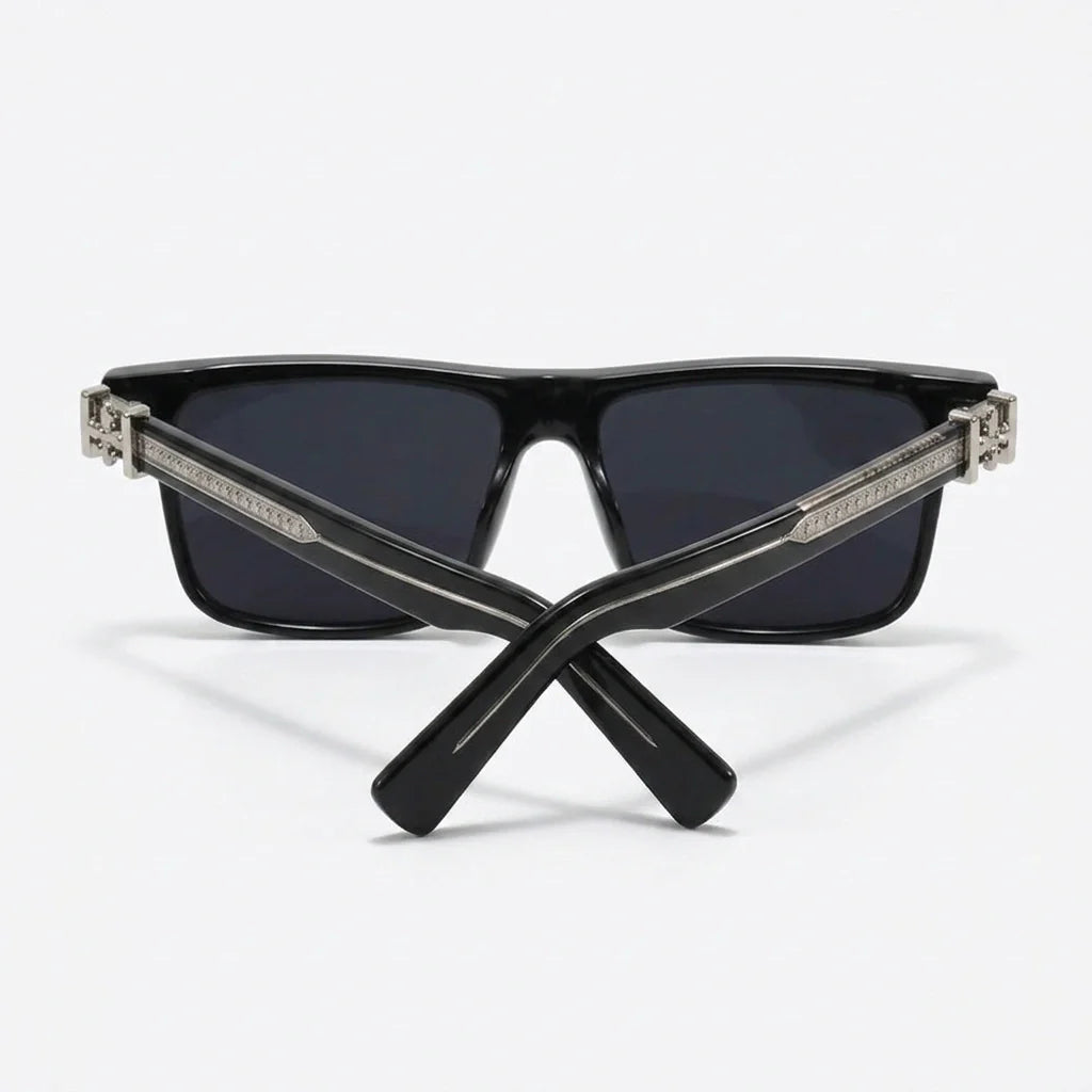 Retro Square Polarized Sunglasses