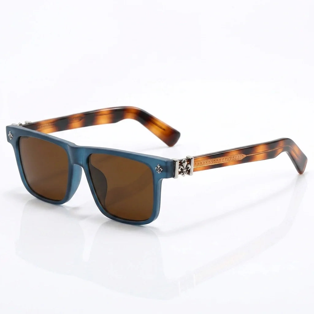 Retro Square Polarized Sunglasses