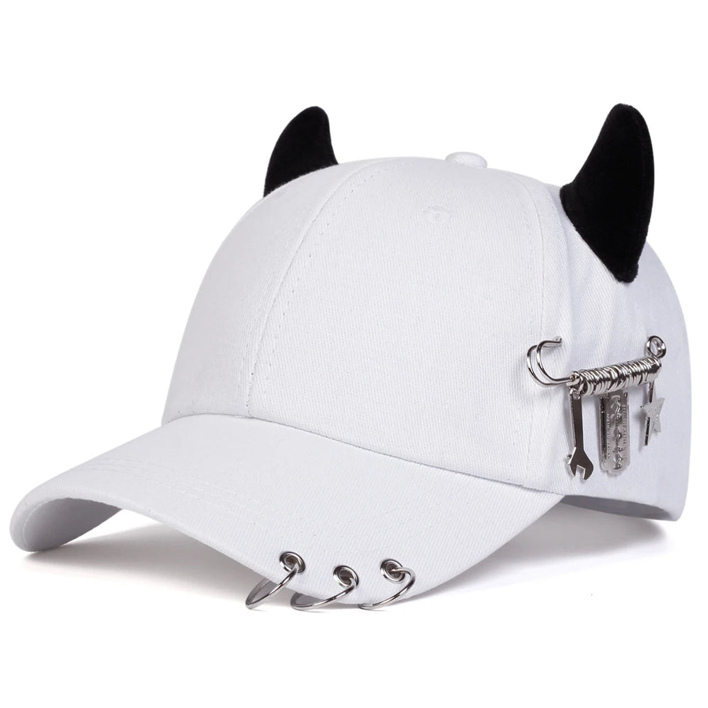 Cow Horn Ring Streetwear