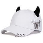 Cow Horn Ring Streetwear