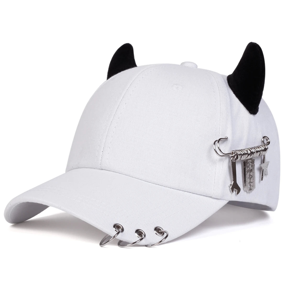 Cow Horn Ring Streetwear