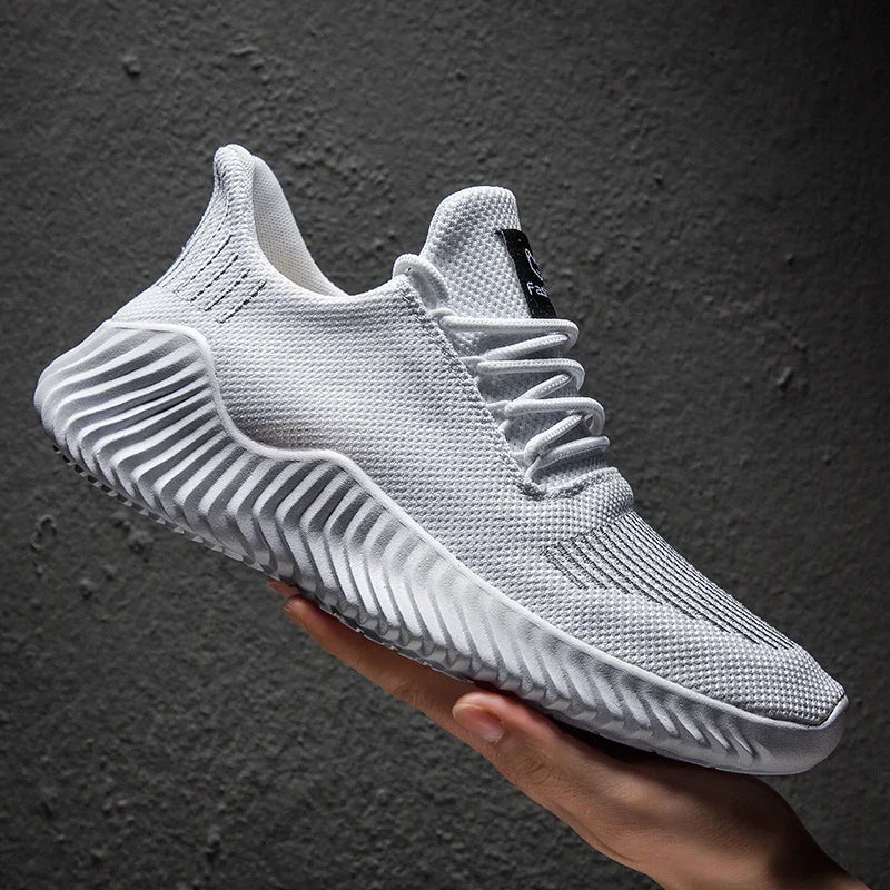 Casual Lace-Up Walking Shoes