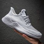 Casual Lace-Up Walking Shoes