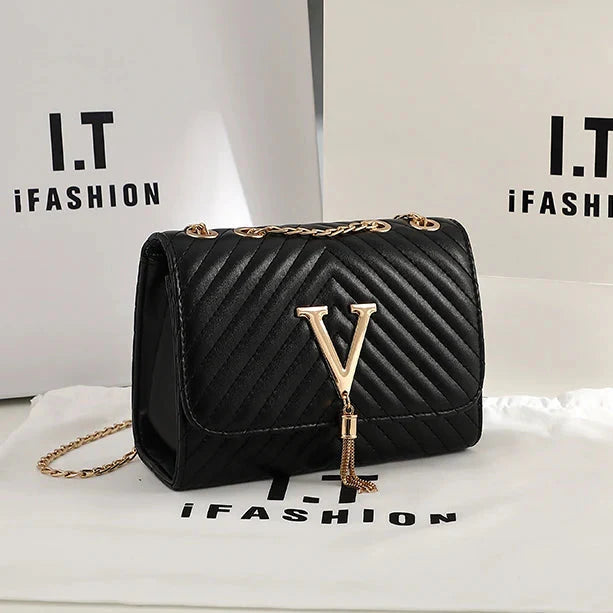 Luxury Sequin Tassel Purse