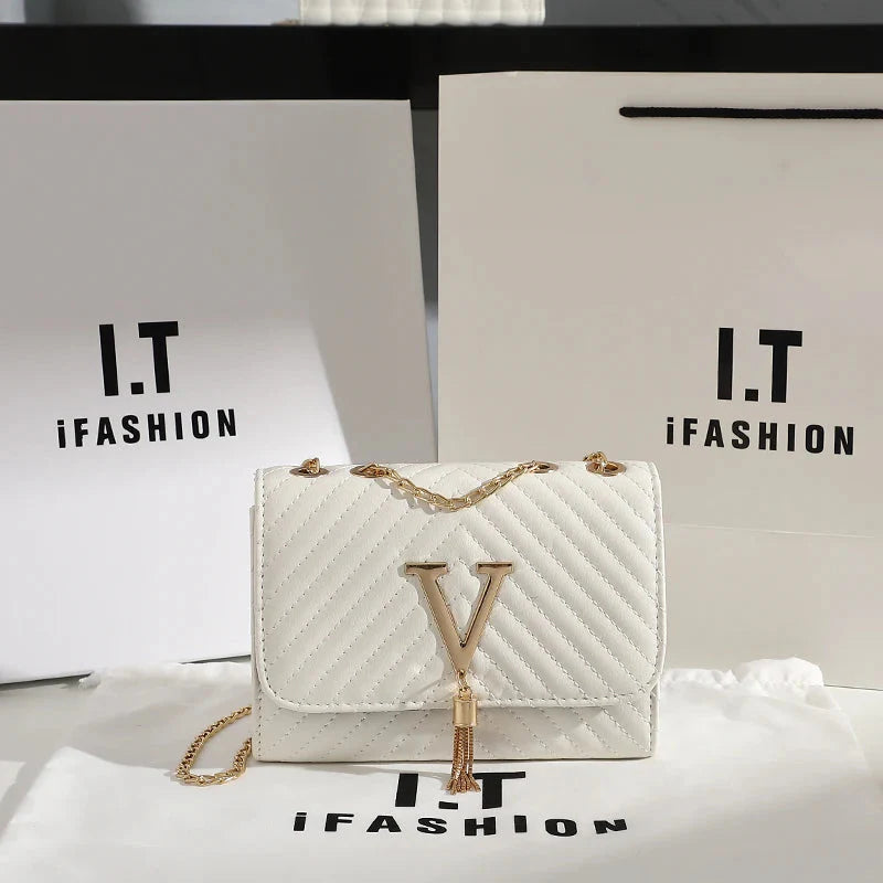 Luxury Sequin Tassel Purse