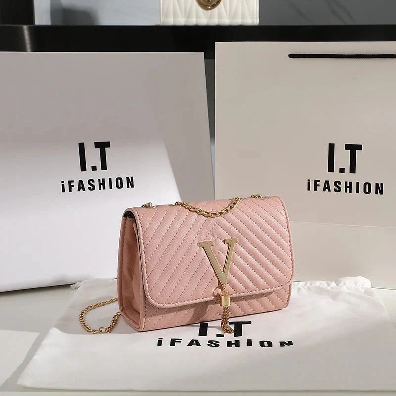 Luxury Sequin Tassel Purse
