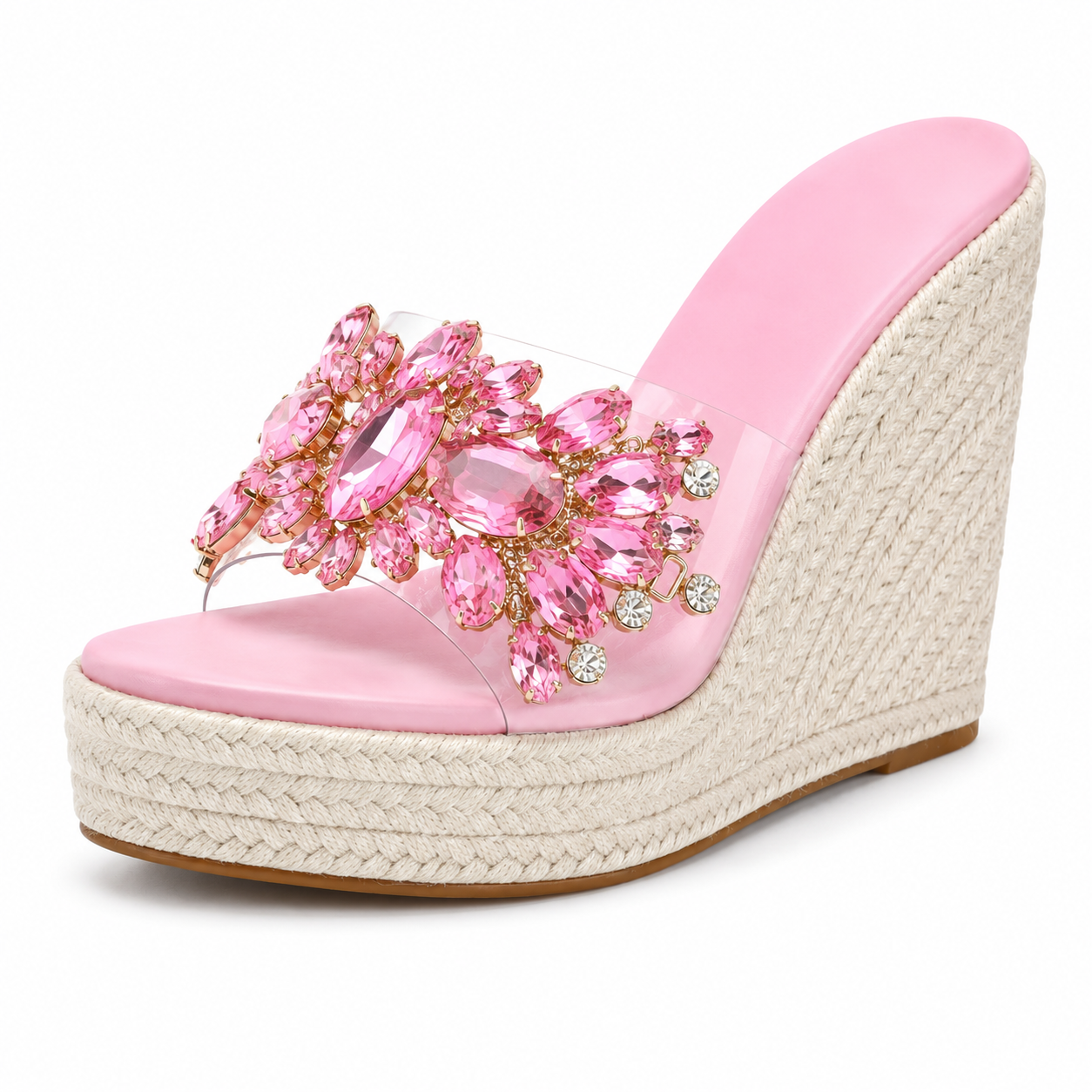 Isabella Crystal Wedges