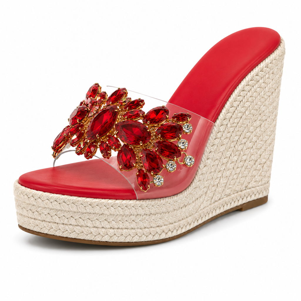 Isabella Crystal Wedges